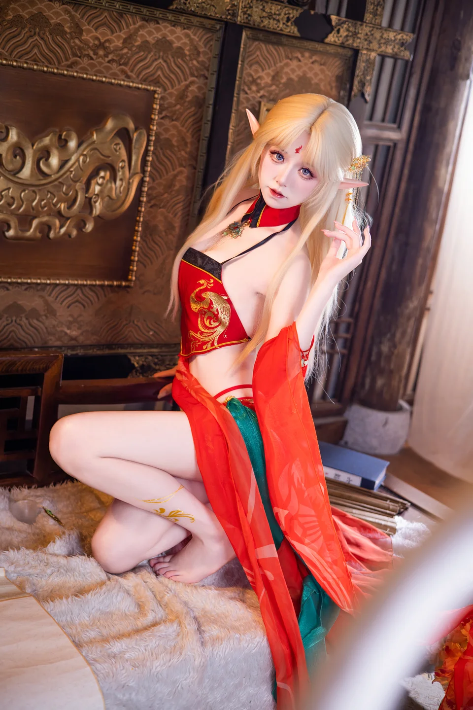 双木扶苏 - No.013 布雷斯特红古风 [45P-1.32GB] tg@simisebaisi 【丝足阁】024.webp